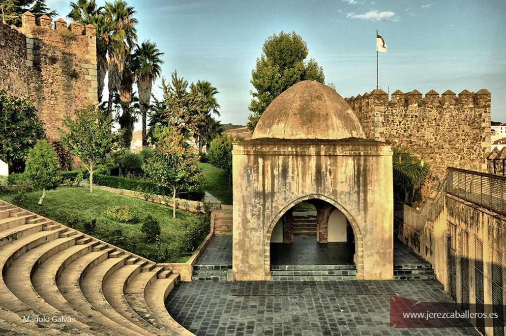 Casa Rural Los Naranjo Jerez De Los Caballeros Eksteriør billede