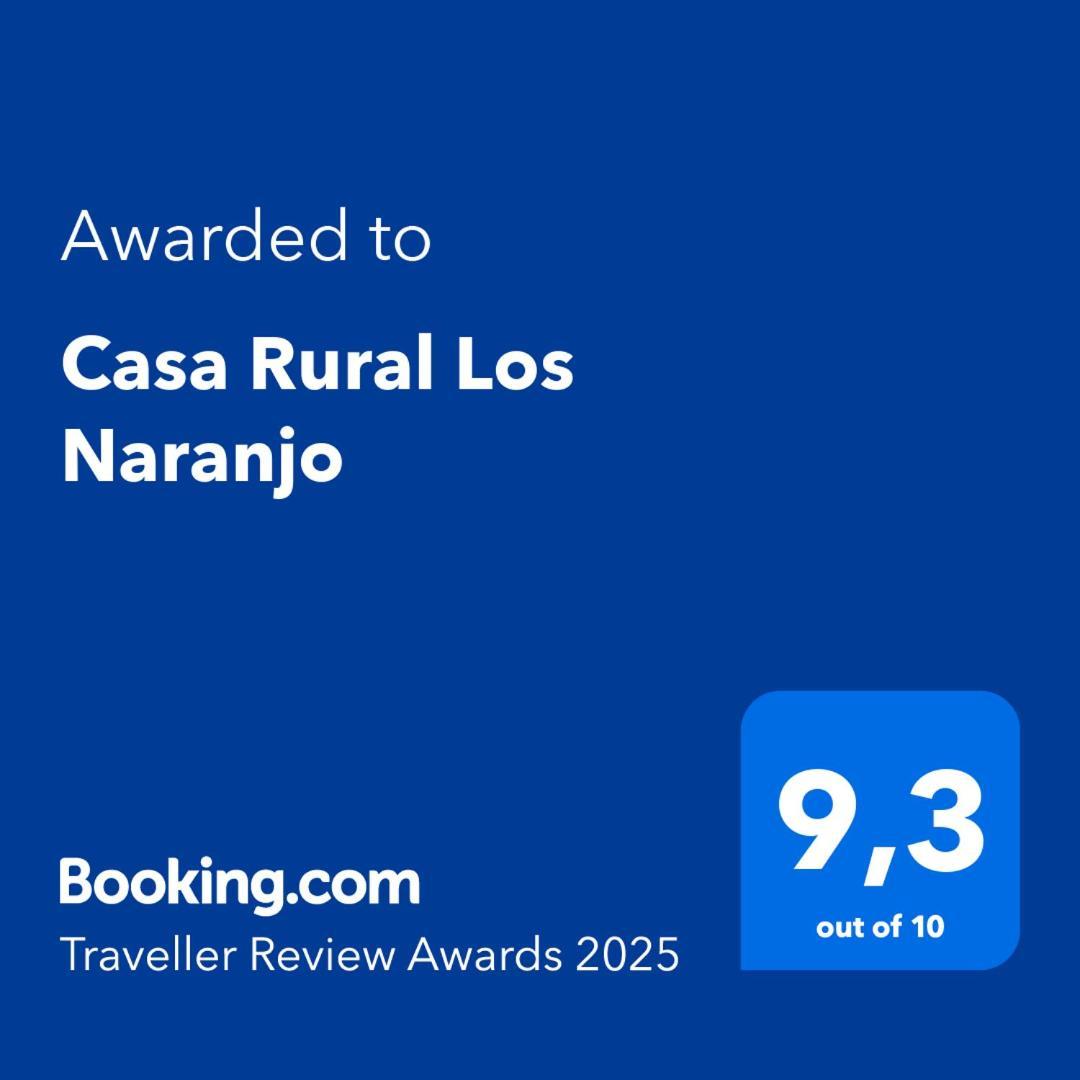 Casa Rural Los Naranjo Jerez De Los Caballeros Eksteriør billede